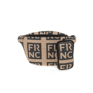 Frnc Τσαντάκι Μέσης (5320 BLK)