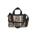 Frnc Τσάντα Ωμου - Χειρός Fashion (5324 BLK)