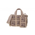 Frnc Τσάντα Ωμου - Χειρός Fashion (5324 COF)
