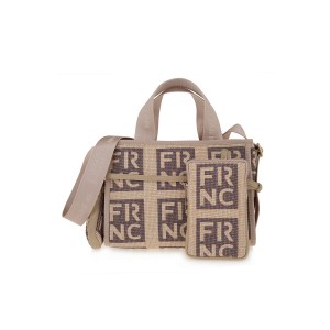 Frnc Τσάντα Ωμου - Χειρός Fashion (5324 COF)