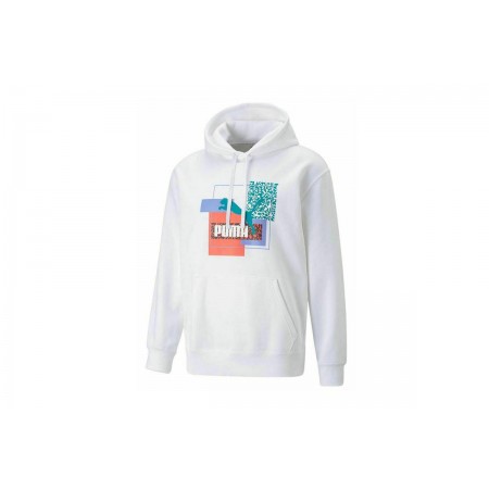 Puma Brand Love Hoodie Ανδρικό 