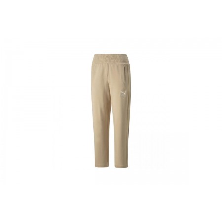 Puma T7 High Waist Pants Παντελόνι Φόρμας Γυναικείο 