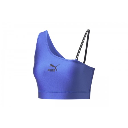 Puma Dare To Crop Top Αμάνικο 