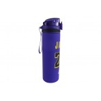Back Me Up NBA Los Angeles Lakers LeBron James 23 Παγούρι Μωβ, Κίτρινο, Μαύρο 700Ml