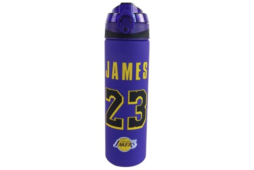 Back Me Up Nba Los Angeles Lakers Lebron James 23 Παγούρι 700Ml (558-46214 JAMES 23)