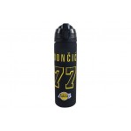 Back Me Up NBA Los Angeles Lakers Luka Doncic 77 Παγούρι Μαύρο, Κίτρινο, Μωβ 700Ml