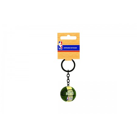 Back Me Up Nba Ball Keychain 
