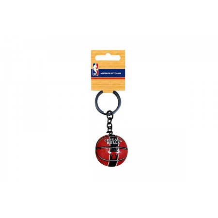 Back Me Up Nba Ball Keychain 