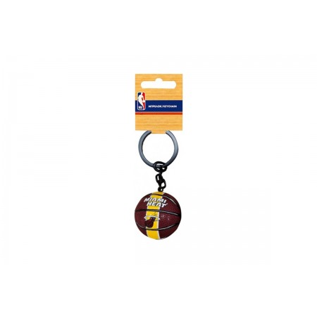 Back Me Up Nba Ball Keychain 