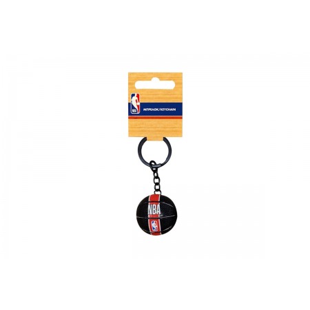 Back Me Up Nba Ball Keychain 