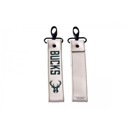 Back Me Up Nba Milwaukee Bucks Lanyard Μπρελόκ 