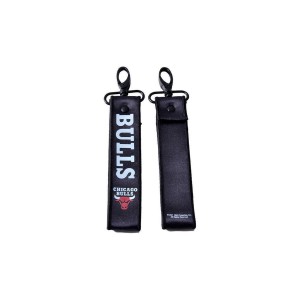 Back Me Up Nba Chicago Bulls Lanyard Μπρελόκ (558-51515 BULLS BLACK)
