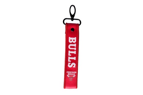 Back Me Up Nba Chicago Bulls Lanyard Μπρελόκ Μόδας (558-51515 BULLS RED)