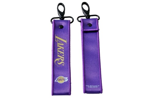 Back Me Up Nba Los Angeles Lakers Lanyard Μπρελόκ Μόδας (558-51515 LAKERS PURPLE)