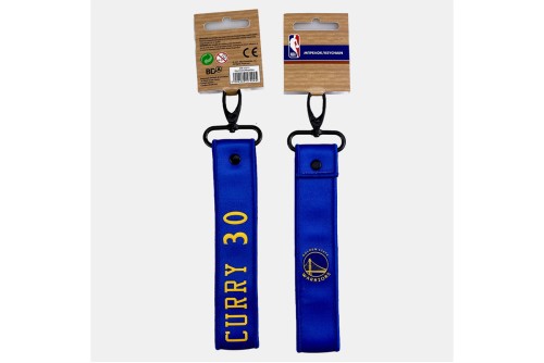 Back Me Up Nba Lanyard Stephen Curry 30 Μπρελόκ Μόδας (558-57515 CURRY 30)