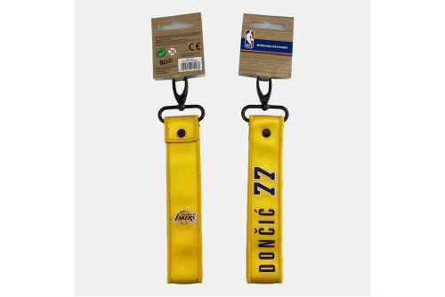 Back Me Up Nba Lanyard Luka Doncic 77 Μπρελόκ Μόδας (558-57515 DONCIC 77)