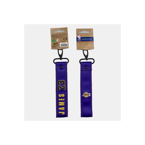 Back Me Up Νβα Lanyard James 23 Μπρελόκ (558-57515 JAMES 23)
