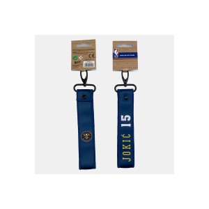 Back Me Up Nba Lanyard Nikola Jokic 15 Μπρελόκ (558-57515 JOKIC 15)