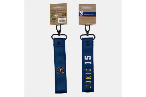 Back Me Up Nba Lanyard Nikola Jokic 15 Μπρελόκ (558-57515 JOKIC 15)