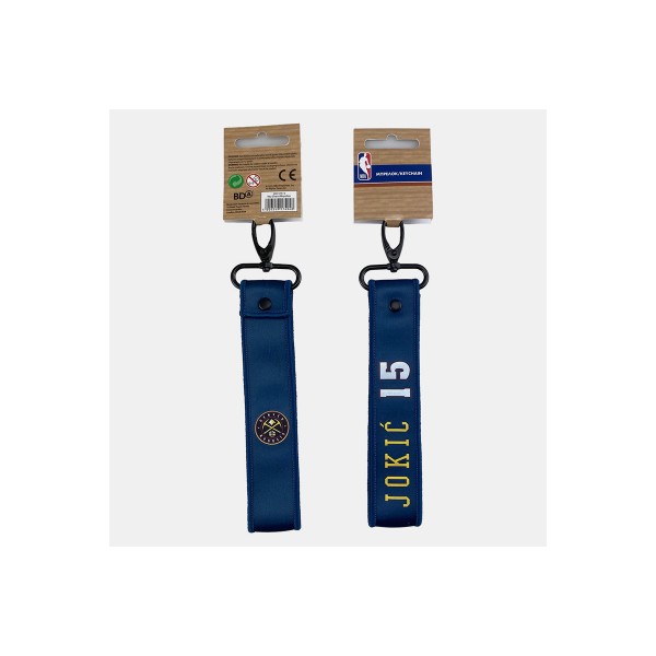 Back Me Up Nba Lanyard Players Jokic 15 Μπρελόκ (558-57515 JOKIC 15)