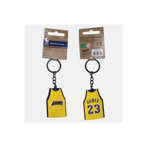Back Me Up Nba Jersey James Keychain James 23 Μπρελόκ (558-57519 JAMES 23)