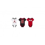 Jordan 3 Pack Bodysuits Κορμάκια 3-Τεμάχια (55C207 W0G)