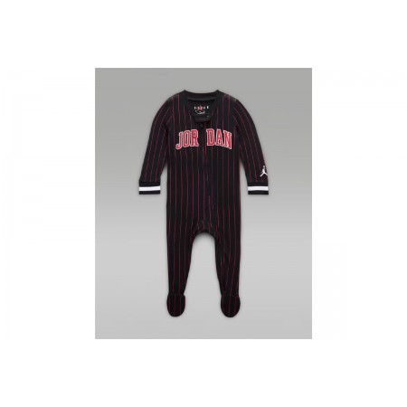 Jordan 0-9M 23 Jersey Footed Coverall Ολόσωμη Φόρμα 