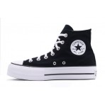 Converse Chuck Taylor All Star Γυναικεία Μποτάκια Μαύρα & Λευκά