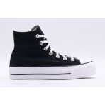 Converse Chuck Taylor All Star Lift Sneakers Μαύρα, Λευκά