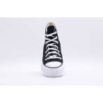 Converse Chuck Taylor All Star Lift Sneakers Μαύρα, Λευκά