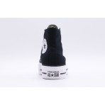 Converse Chuck Taylor All Star Γυναικεία Μποτάκια Μαύρα & Λευκά