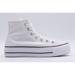 Converse Chuck Taylor All Star Lift Γυναικεία Μποτάκια Εκρού