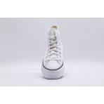 Converse Chuck Taylor All Star Lift Γυναικεία Μποτάκια Εκρού