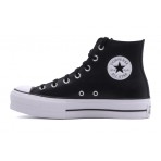 Converse Chuck Taylor All Star Lift Platform Leather Sneakers