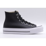 Converse Chuck Taylor All Star Lift Platform Leather Sneakers