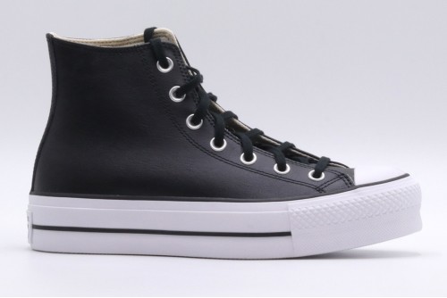 Converse Chuck Taylor All Star Lift Hi Platform Leather Sneakers (561675C)