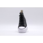 Converse Chuck Taylor All Star Lift Platform Leather Sneakers