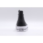 Converse Chuck Taylor All Star Lift Platform Leather Sneakers