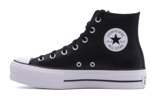 Converse Chuck Taylor All Star Lift Hi Platform Leather Sneakers (561675C)