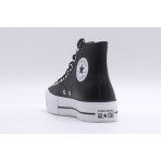 Converse Chuck Taylor All Star Lift Platform Leather Sneakers
