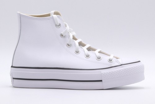 Converse Chuck Taylor All Star Lift Hi Platform Leather Sneakers (561676C)