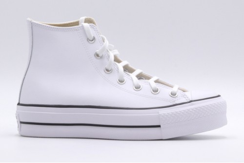 Converse Chuck Taylor All Star Lift Hi Platform Leather Sneakers (561676C)