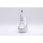 Converse Chuck Taylor All Star Lift Platform Leather Sneakers