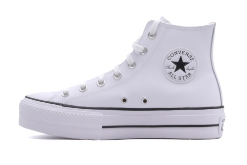 Converse Chuck Taylor All Star Lift Hi Platform Leather Sneakers (561676C)