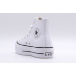 Converse Chuck Taylor All Star Lift Platform Leather Sneakers