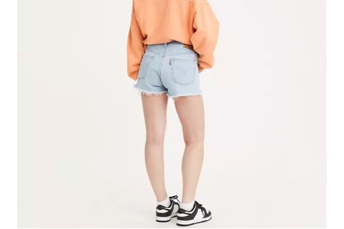Levi's Premium 501 High Rise Σορτς Τζιν Γυναικείο (563270231)