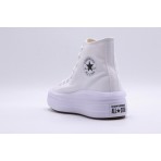 Converse Chuck Taylor All Star Move High Top Γυναικεία Μποτάκια Λευκό