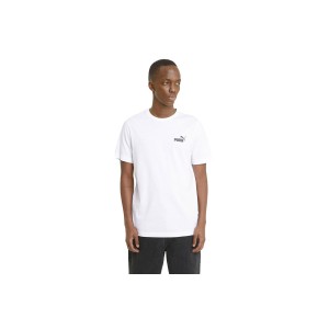 Puma Ess Small Logo T-Shirt Ανδρικό (586668 02)