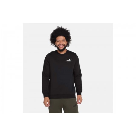Puma Ess Small Logo Crew Μπλούζα Με Λαιμόκοψη Ανδρική 