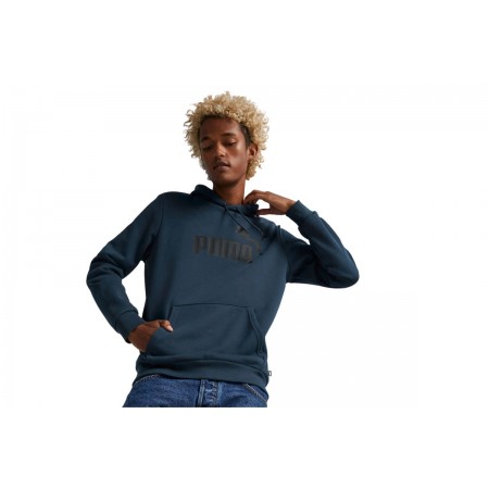 Puma Ess Big Logo Hoodie Ανδρικό 